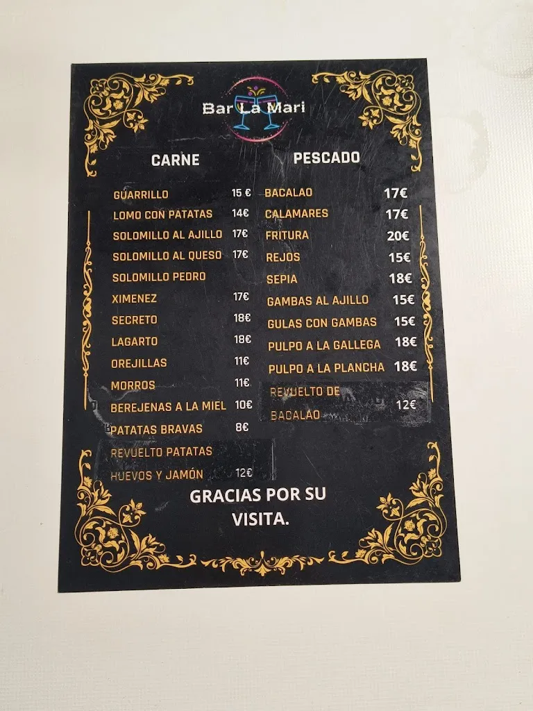 Francisco Almena Jimenez_Bar La Mari_Zarza-Capilla_review