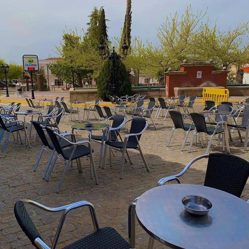 Restaurante Café Bar Centro ristorante a Zarza-Capilla