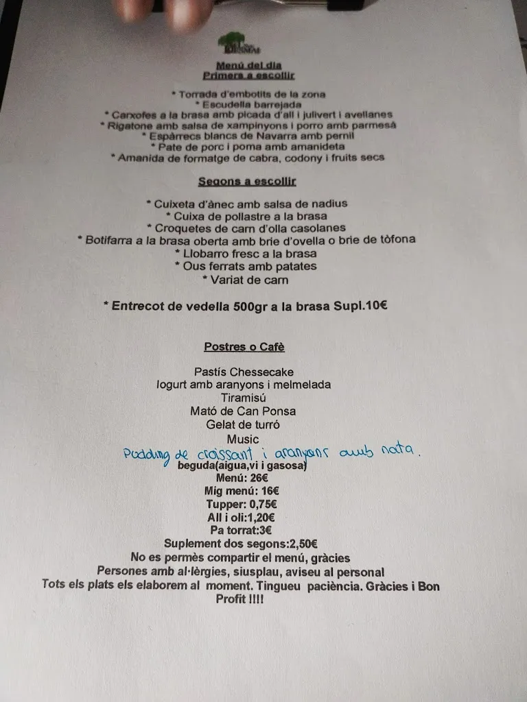 Menu_El Nou Desmai_Aiguafreda_image_1
