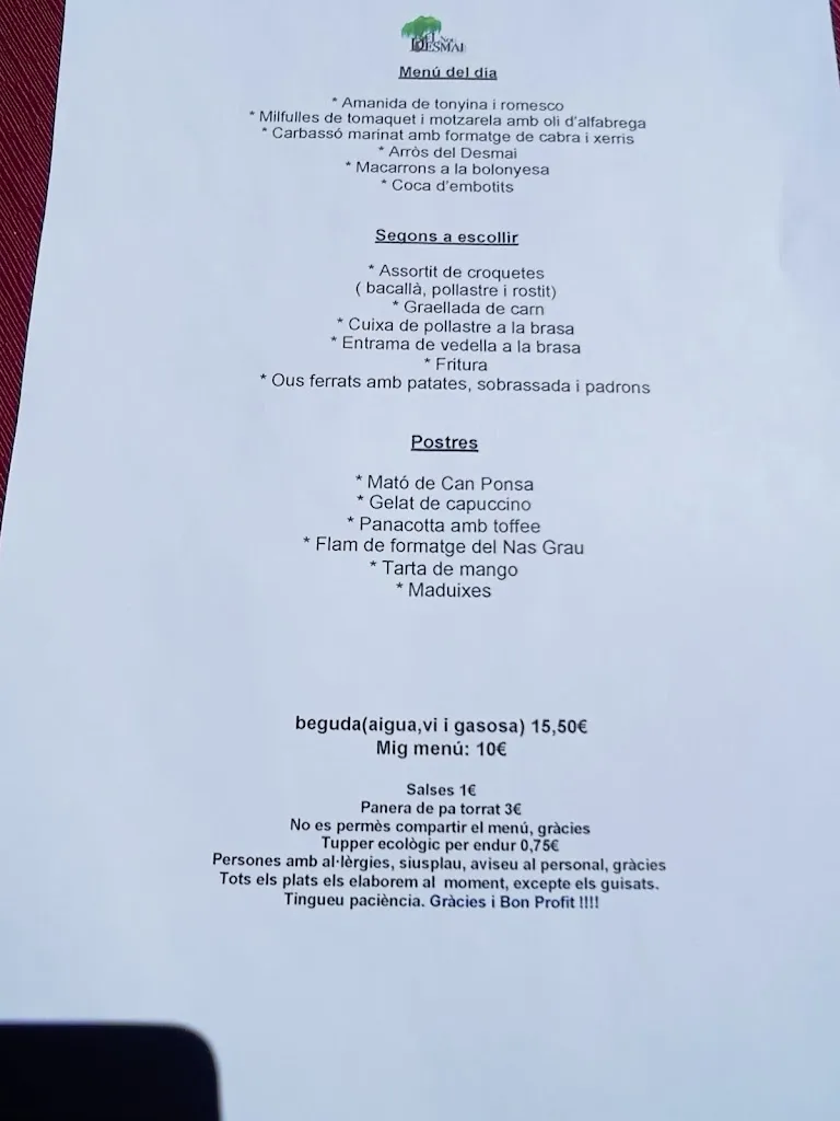 Menu_El Nou Desmai_Aiguafreda_image_3