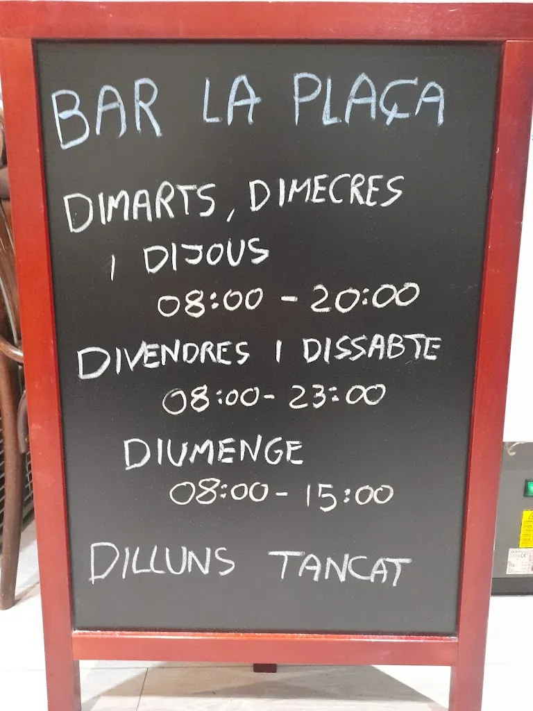 Menu_Bar La Plaça | Ca La Pepita_Aiguafreda_image_2