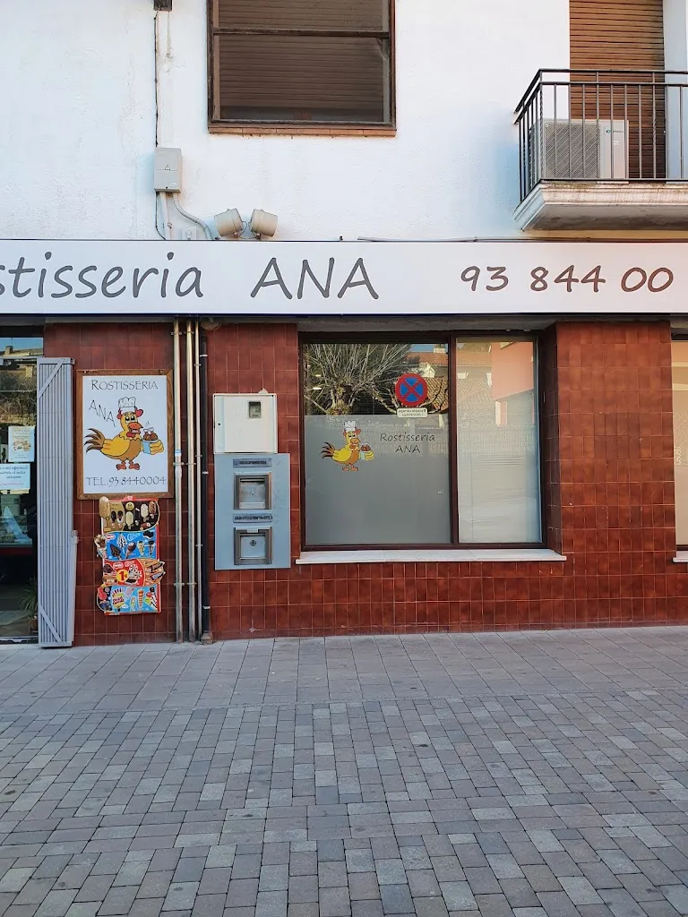 Rostisseria Ana restaurant in Aiguafreda