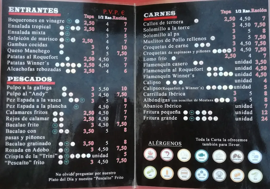 Menu_Bar Plaza - Casa Raimundo_Aguilar de Segarra_image_3