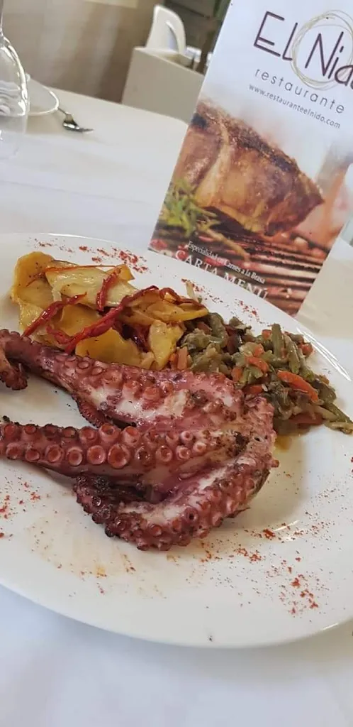 Menu_Restaurante El Nido_Aguilar de Segarra_immagine_9