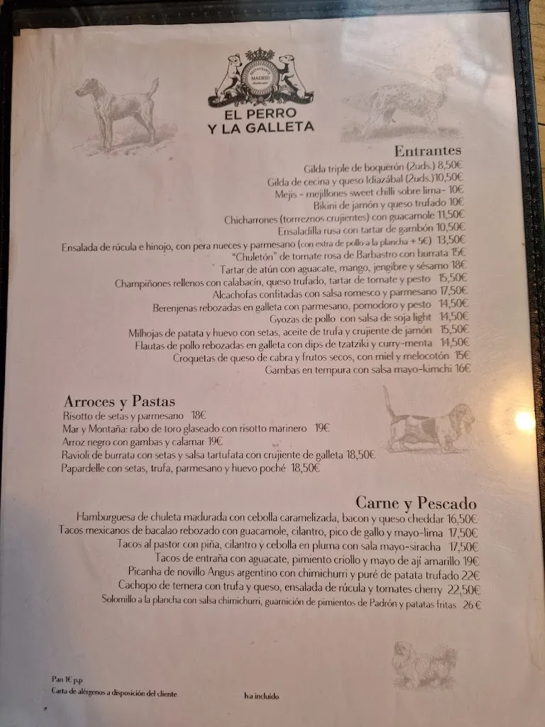 Menu_Perro y la Galleta - Restaurant_Amés_image_3