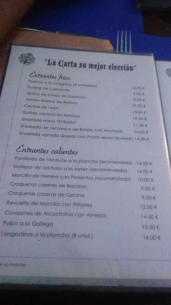 Menu_RESTAURANTE EL BARÓN_Aguilar de Segarra_image_4