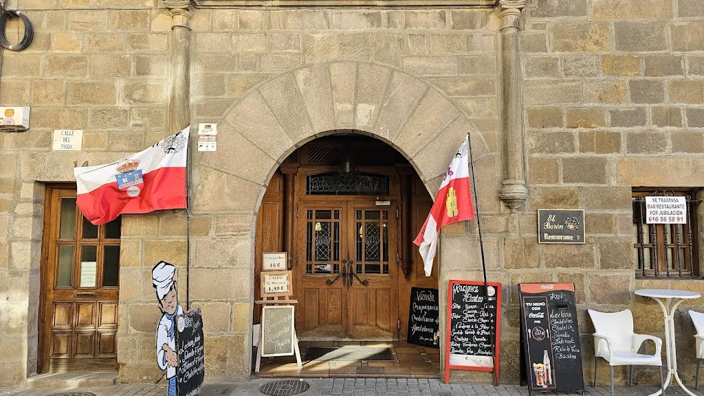 RESTAURANTE EL BARÓN restaurant in Aguilar de Segarra