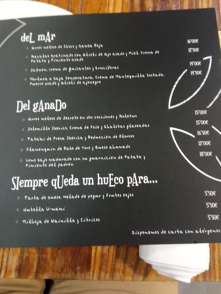 Menu_U-Mami Gastrobar_Aguilar de Segarra_image_1