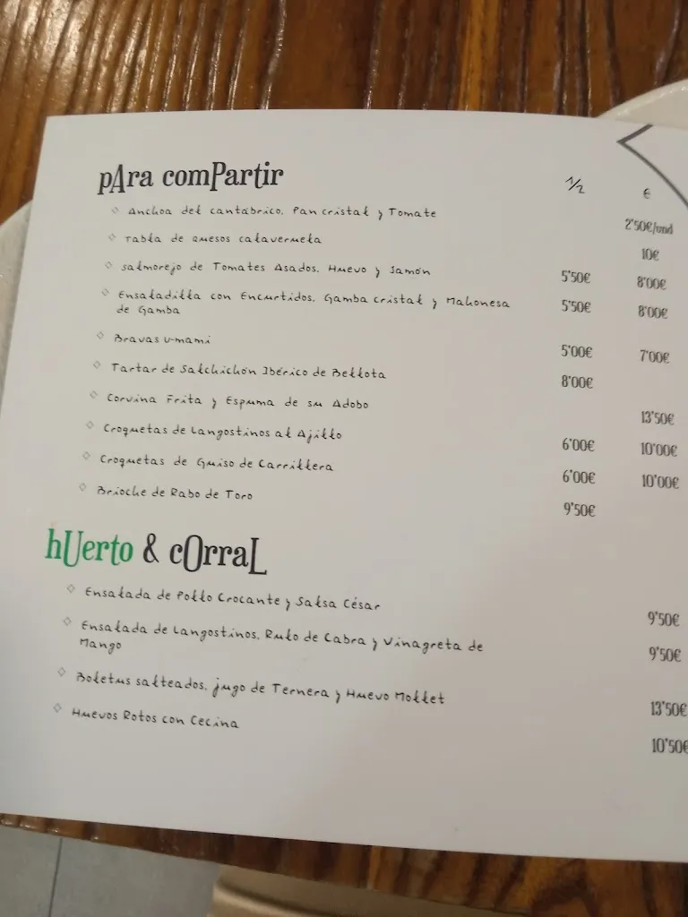 Menu_U-Mami Gastrobar_Aguilar de Segarra_image_2