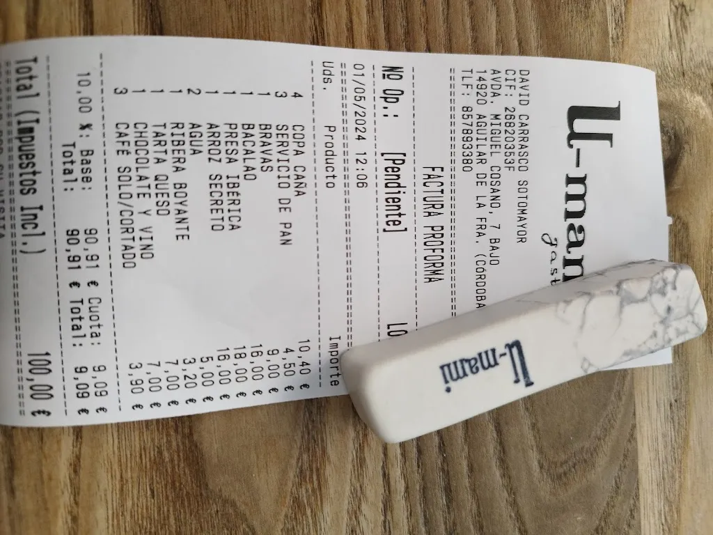 Raul Jimenez_U-Mami Gastrobar_Aguilar de Segarra_review