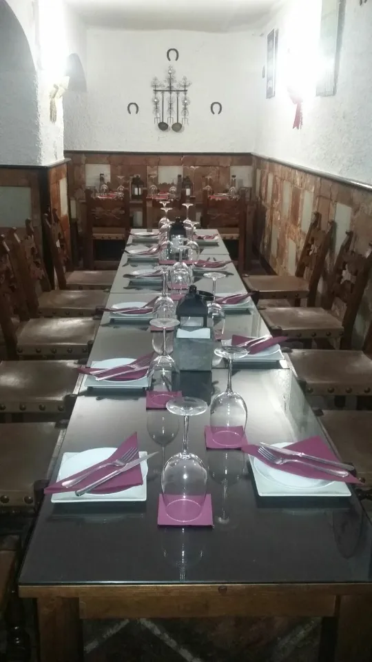 Mesón El Duende restaurant in Aguilar de Segarra