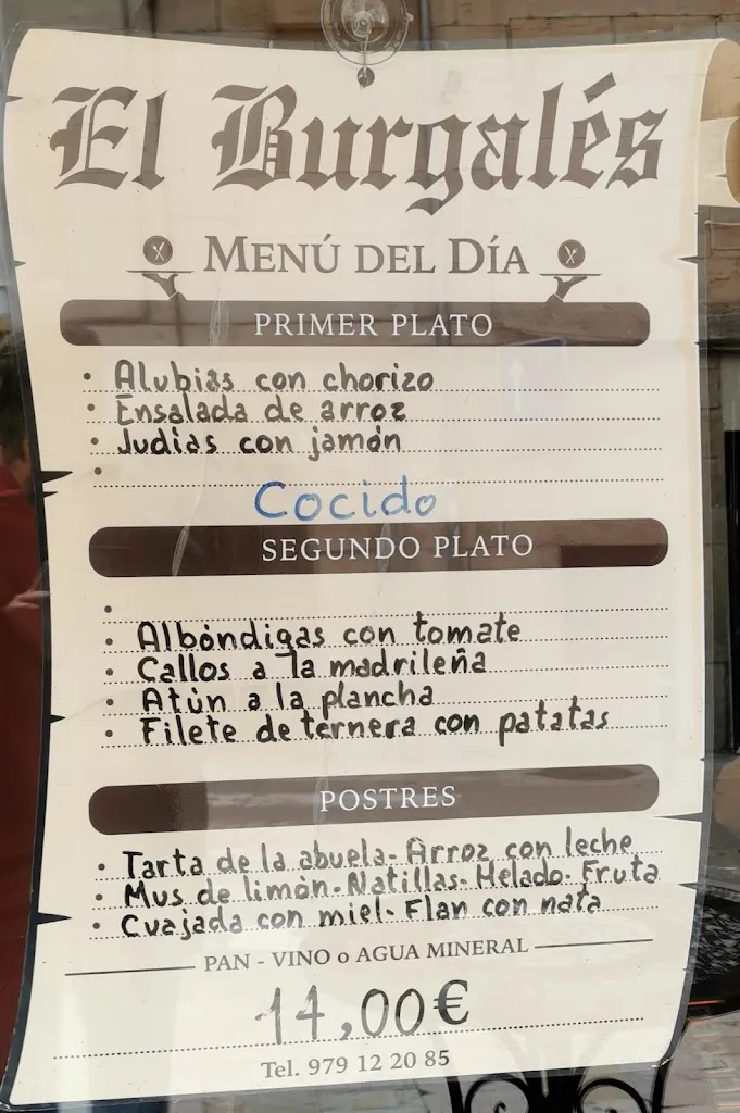 Menu_Restaurante El Burgalés_Aguilar de Segarra_image_1