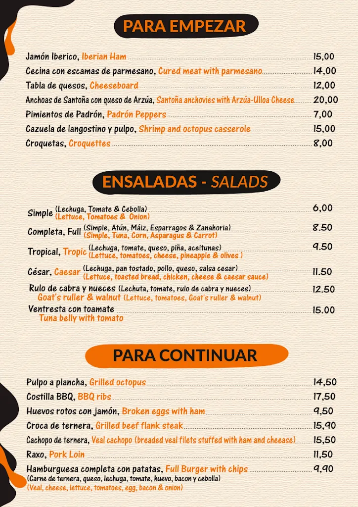 Menu_A fabrica do camiño_Melide_image_1