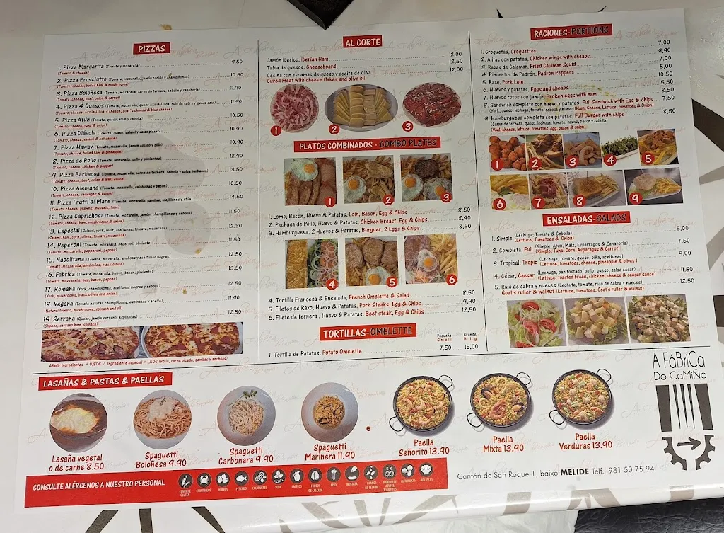 warwick ngan kee_A fabrica do camiño_Melide_review