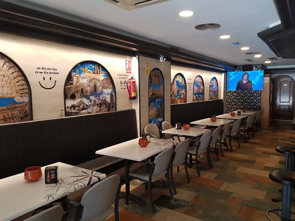 A fabrica do camiño restaurant in Melide