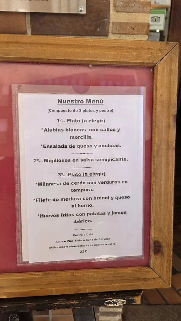 Menu_Restaurante Mesón Añejo_Aguilar de Segarra_image_1