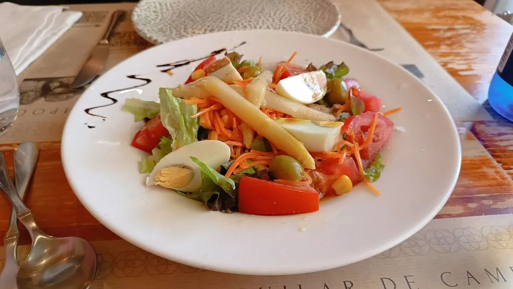 Antonio Ortiz_Restaurante Mesón Añejo_Aguilar de Segarra_review