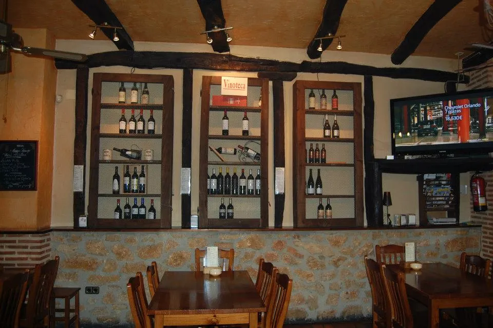 Restaurante Mesón Añejo restaurant in Aguilar de Segarra