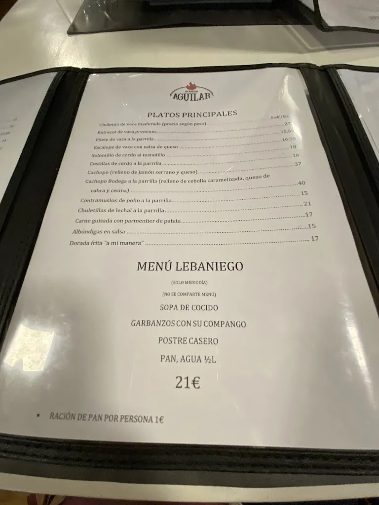 Menu_RESTAURANTE - ASADOR BODEGA AGUILAR - POTES_Aguilar de Segarra_image_3