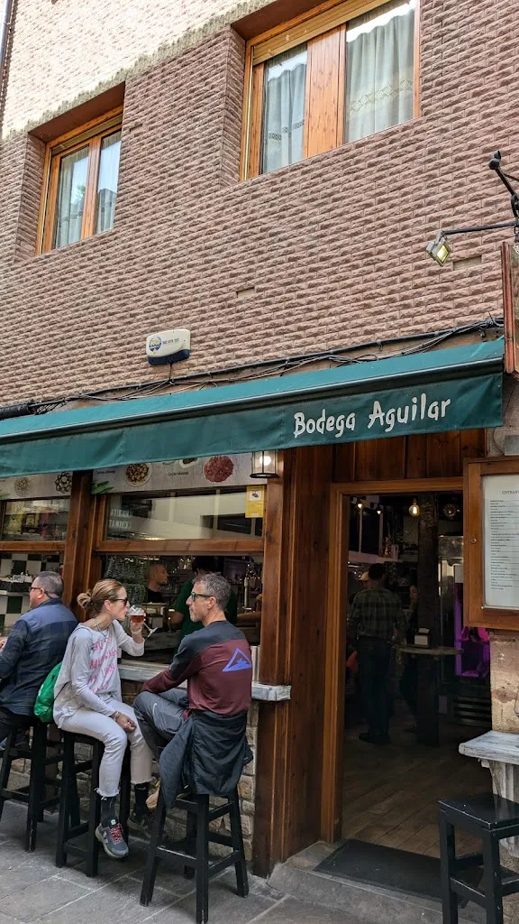 Andrea Dixon_RESTAURANTE - ASADOR BODEGA AGUILAR - POTES_Aguilar de Segarra_review