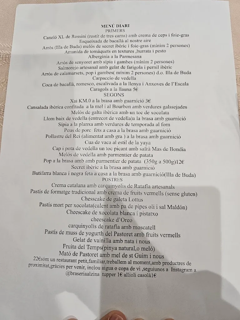 Menu_Braseria L'alzina_Aguilar de Segarra_image_2