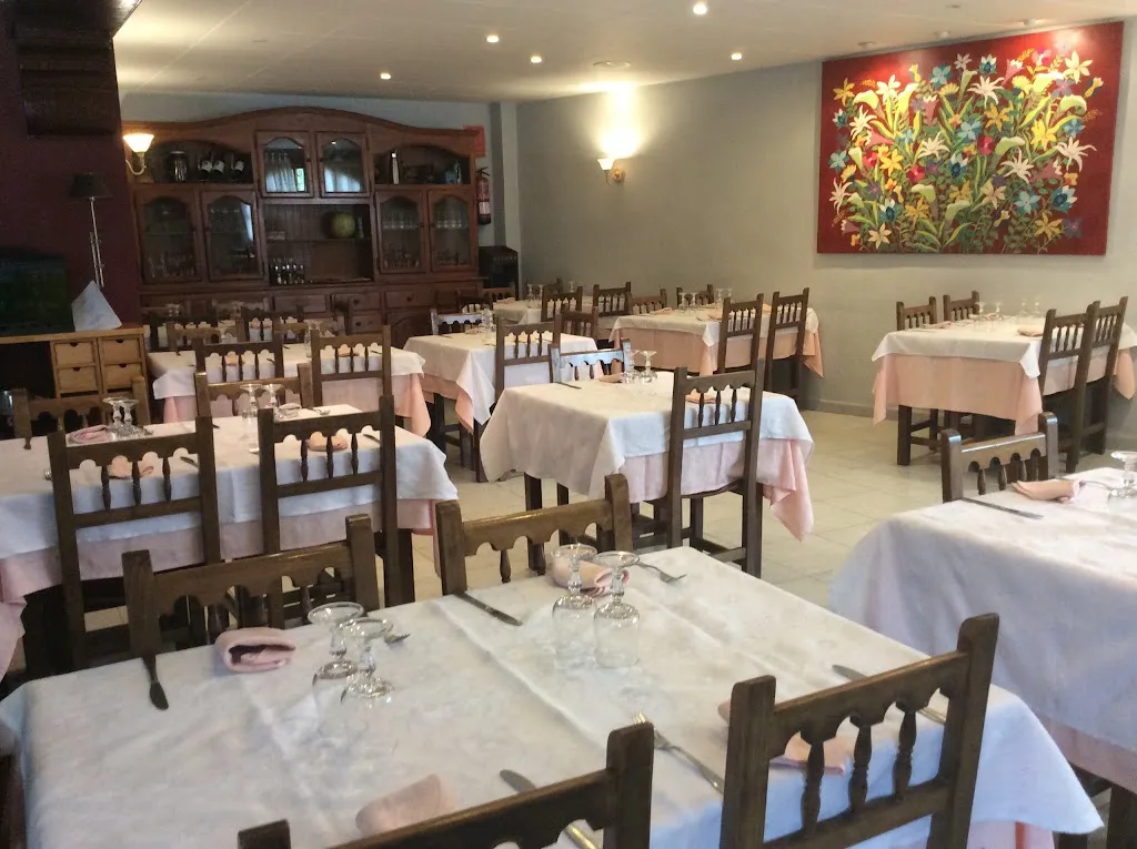 Braseria L'alzina restaurant in Aguilar de Segarra