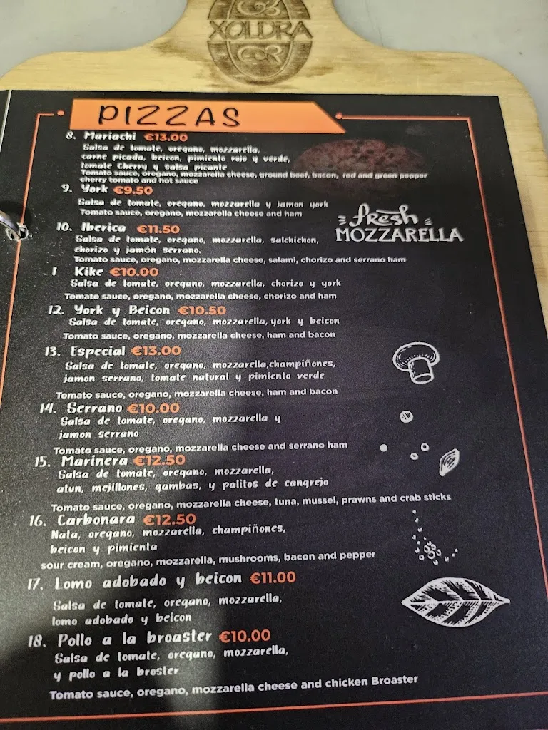 Menu_Pizzería Xoldra_Melide_image_3