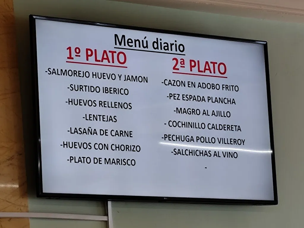 Menu_Restaurante El Figón - La Gran Familia_Villafranca de los Barros_image_1