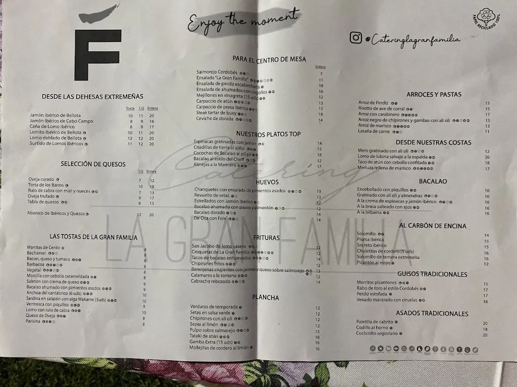 Menu_Restaurante El Figón - La Gran Familia_Villafranca de los Barros_image_4