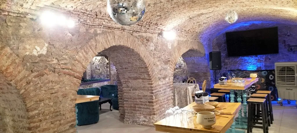 Le Bistró restaurant in Villafranca de los Barros