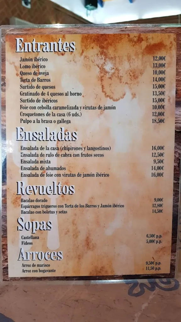 Menu_Meson Monterrey_Villafranca de los Barros_image_2