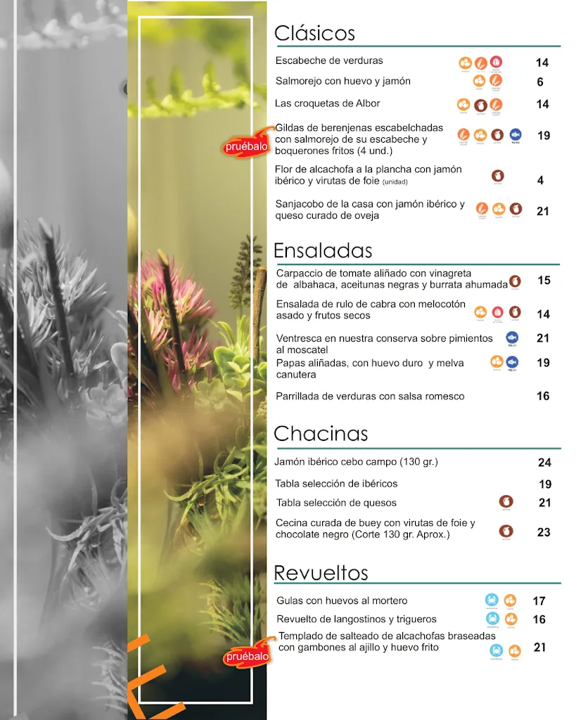 Menu_Albor D'Eyre_Villafranca de los Barros_image_1