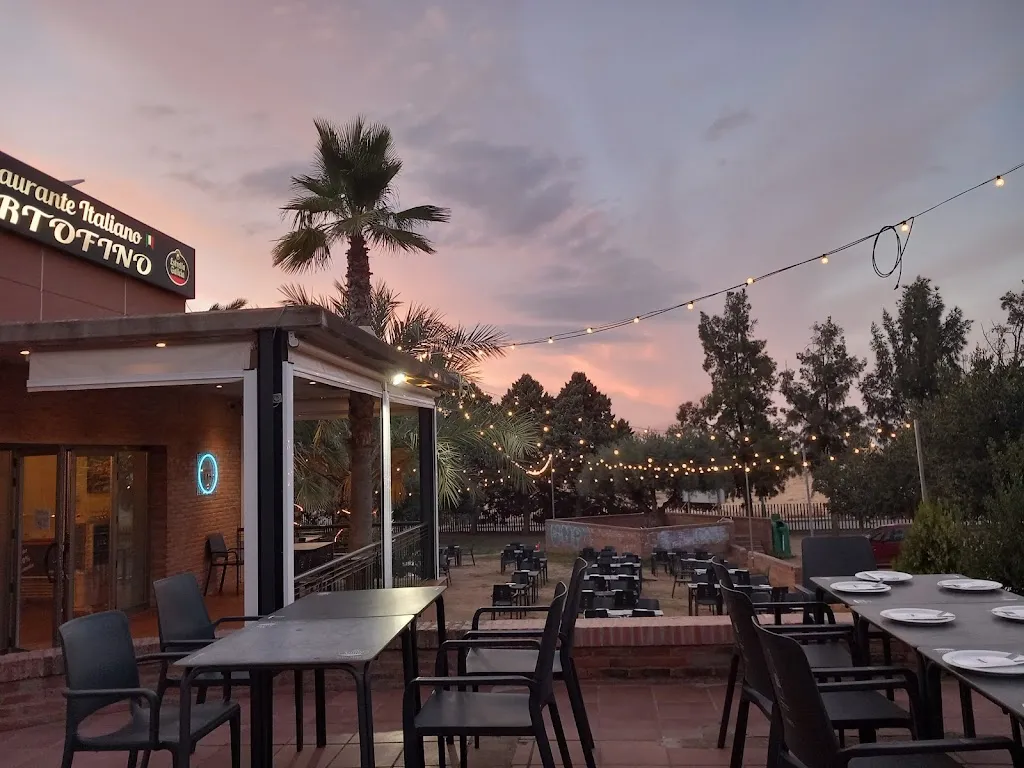 Portofino restaurant in Villafranca de los Barros