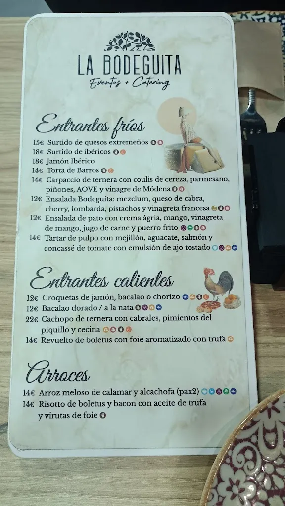 Menu_La bodeguita eventos_Villafranca de los Barros_image_2
