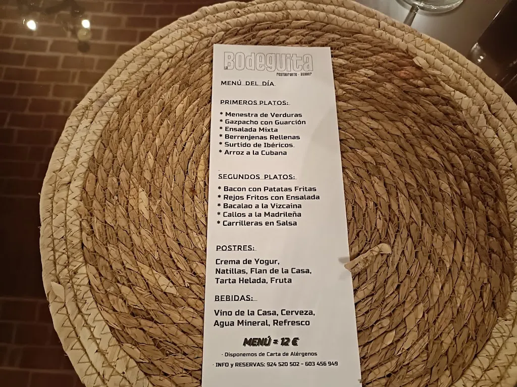 Toni BF_La Bodeguita Restaurante Hotel Diana_Villafranca de los Barros_review