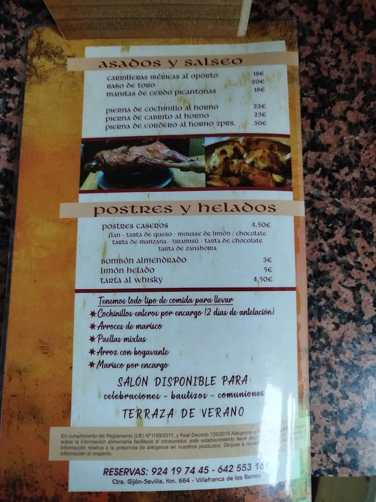 Menu_Restaurante El Guizque_Villafranca de los Barros_image_3