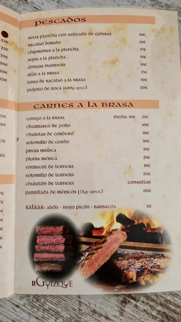 Menu_Restaurante El Guizque_Villafranca de los Barros_image_4