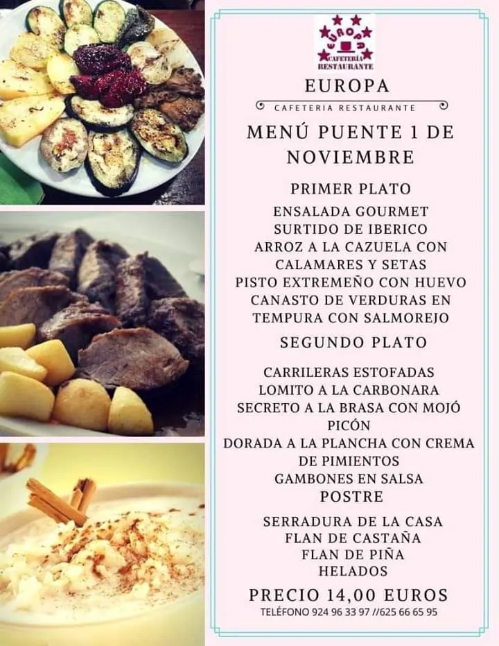 Restaurante Cafetería Europa_Villafranca de los Barros_slider_image_3