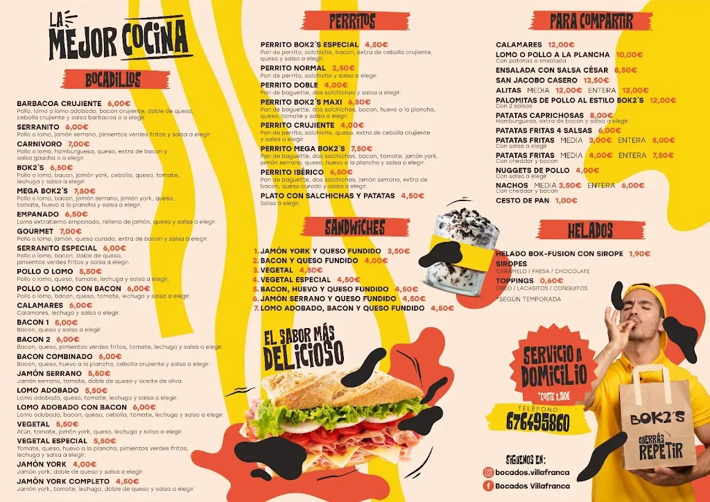 Menu_BOK2'S_Villafranca de los Barros_image_1