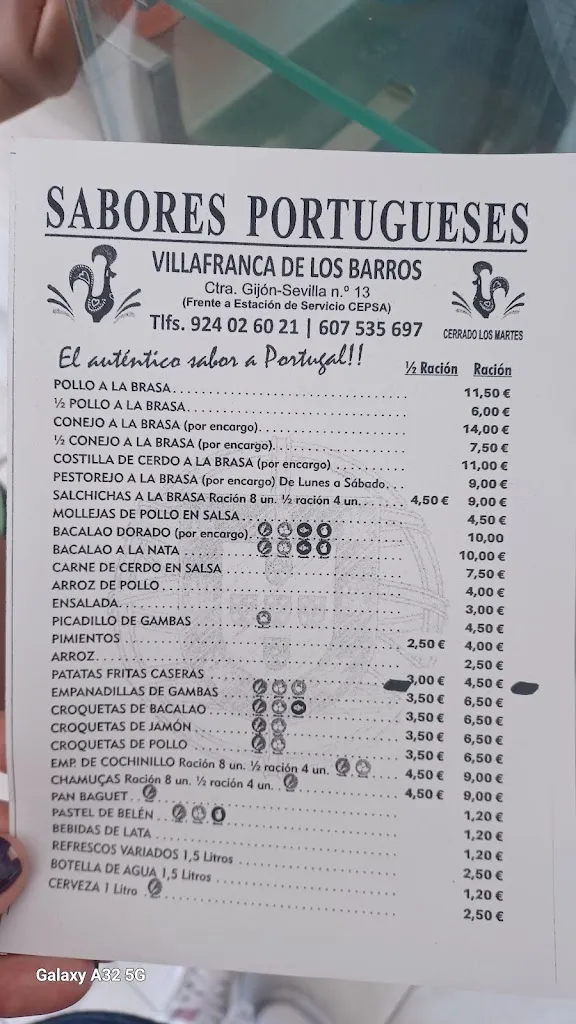 Regiane Dornelas_Sabores Portugueses ll_Villafranca de los Barros_review