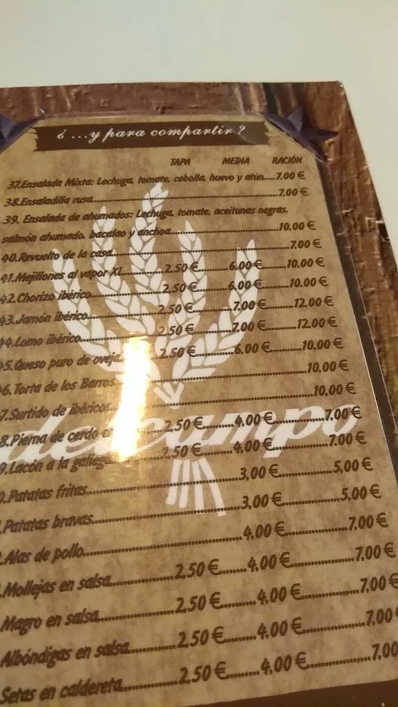 Menu_Cerveceria Delcampo_Villafranca de los Barros_image_2