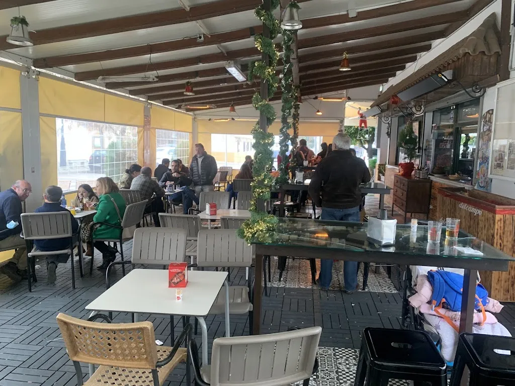 Cerveceria Delcampo restaurant in Villafranca de los Barros