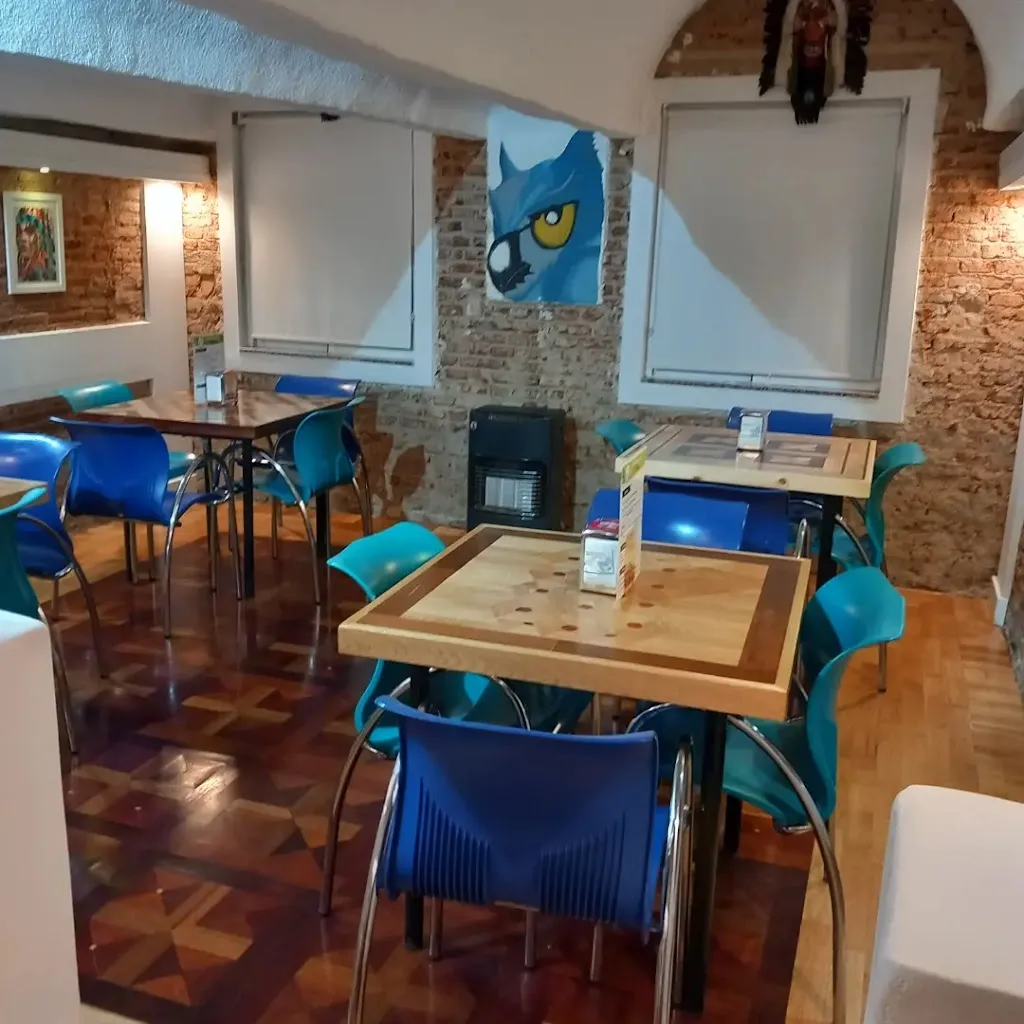 Burger El BÚHO restaurant in Villafranca de los Barros