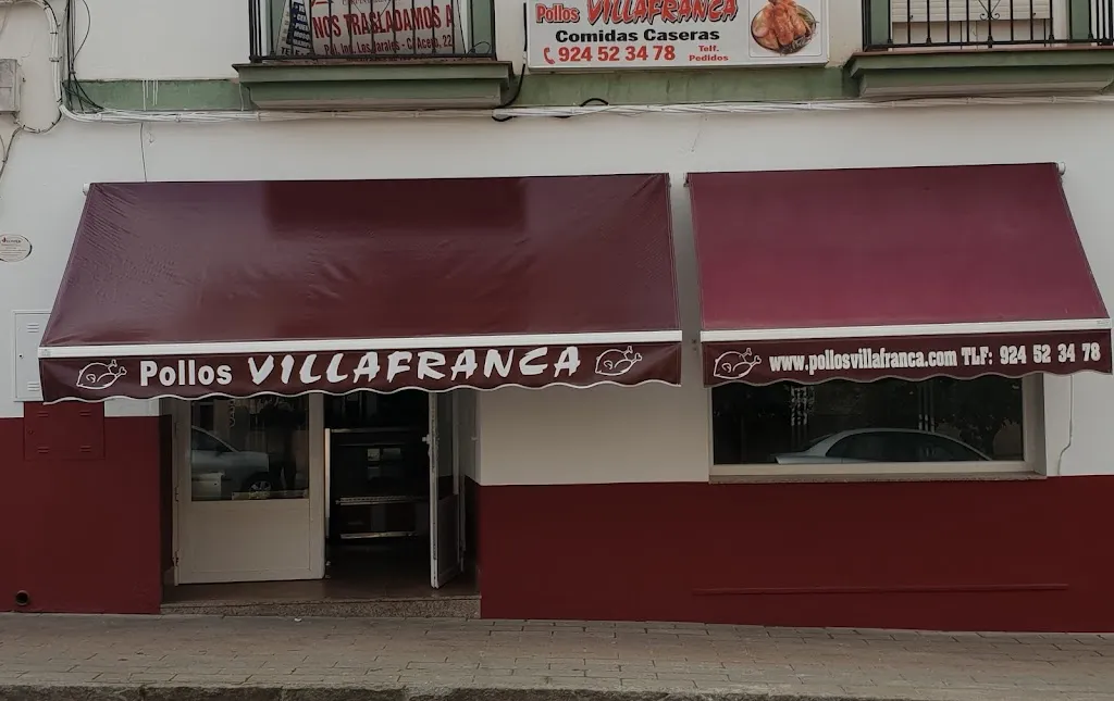 Pollos Villafranca restaurant in Villafranca de los Barros