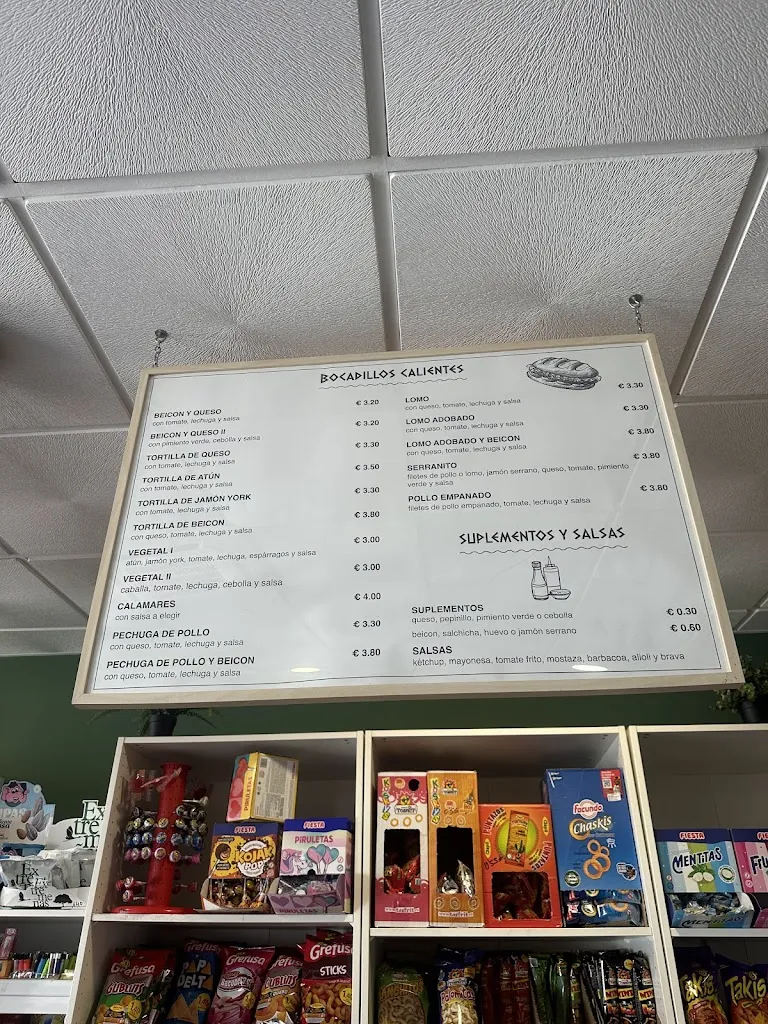Menu_Lusitania Bocateria-Panaderia-Snacks_Villafranca de los Barros_image_1