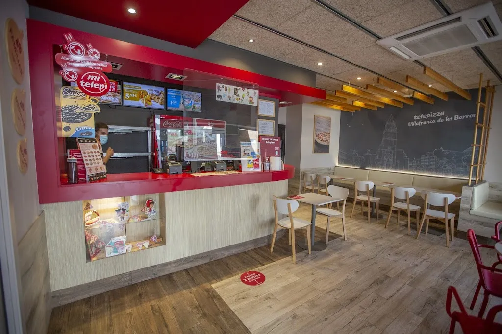 Telepizza Villafranca de los Barros - Comida a Domicilio restaurant in Villafranca de los Barros