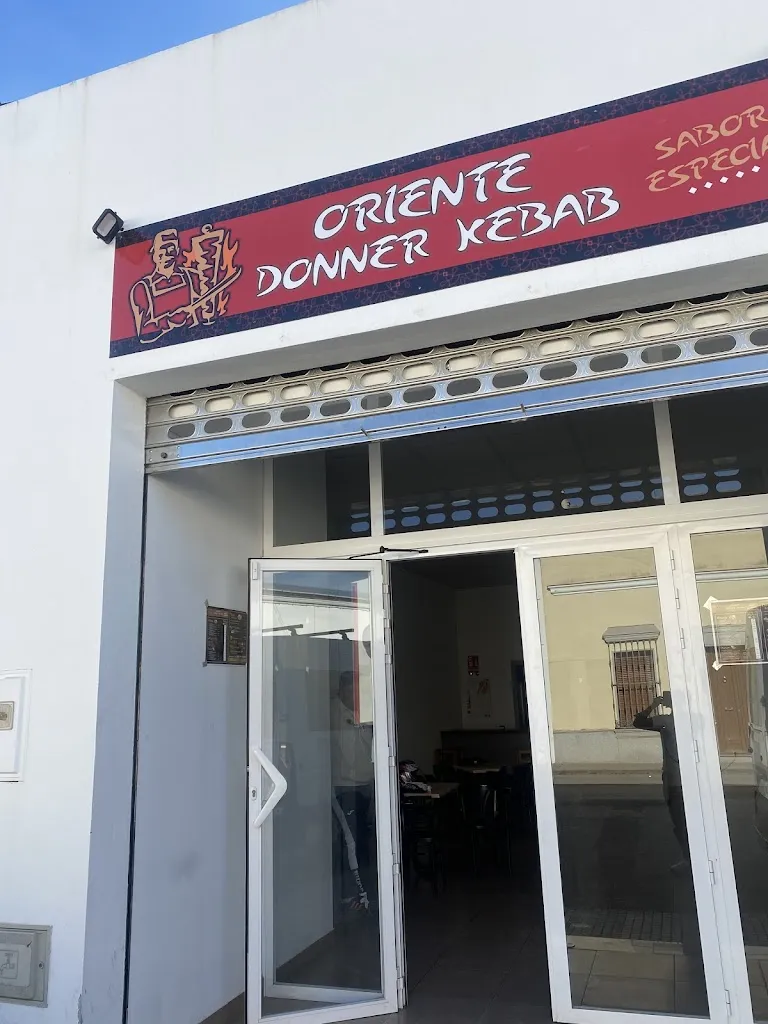 Oriente doner kebab restaurant in Villafranca de los Barros