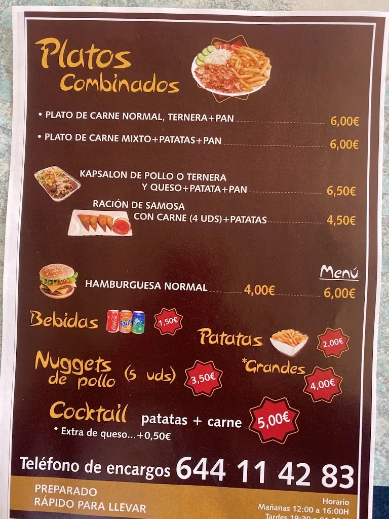 Oriente doner kebab_Villafranca de los Barros_slider_image_2