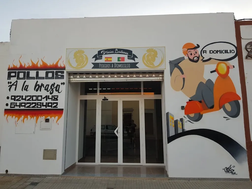 Pollos Portugueses Delicias Lusitanas restaurant in Villafranca de los Barros