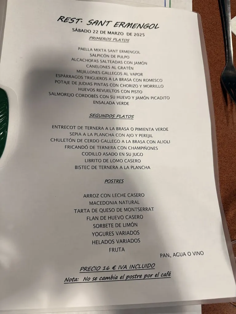 Menu_Restaurant Sant Ermengol_Abrera_image_3